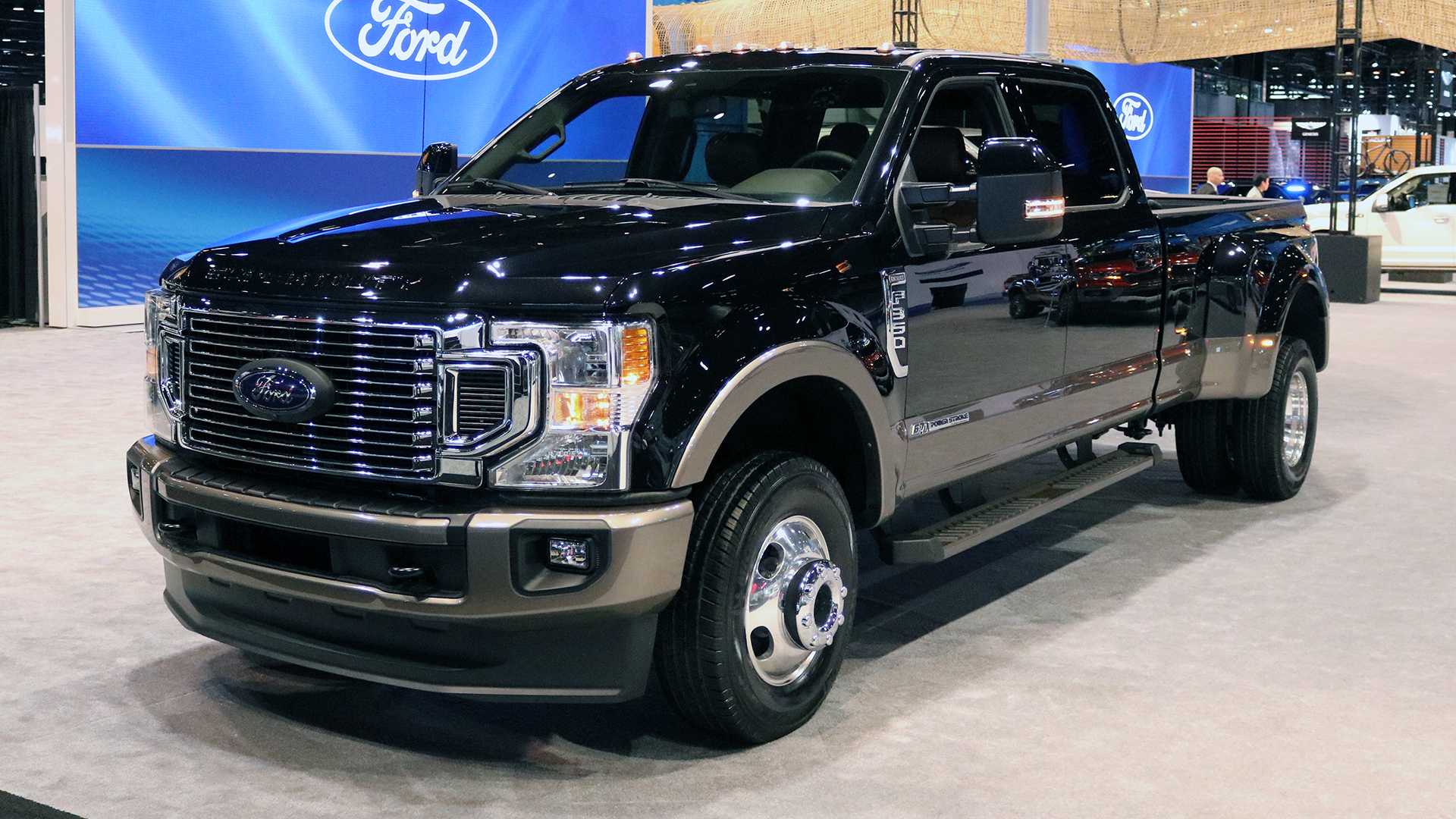 Ford führt einen neuen Super Duty vor